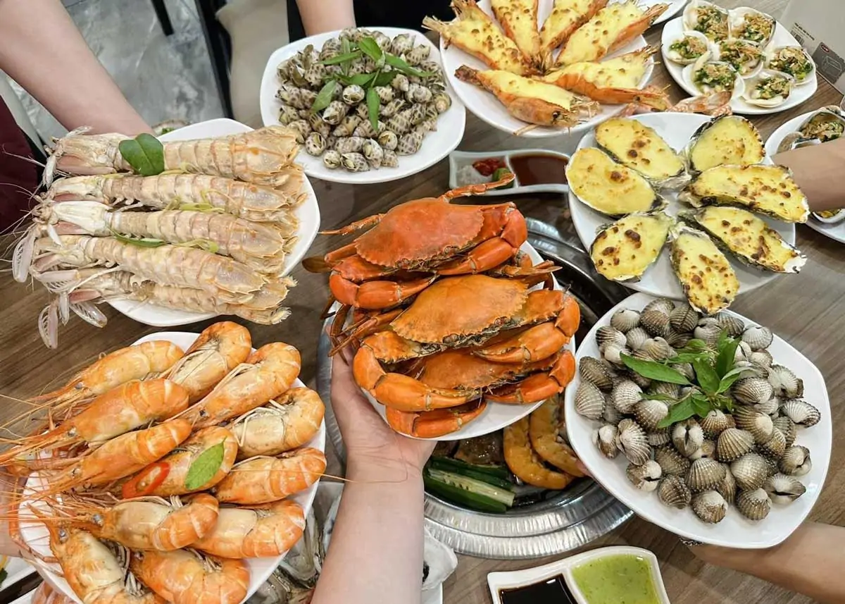 Buffet Poseidon