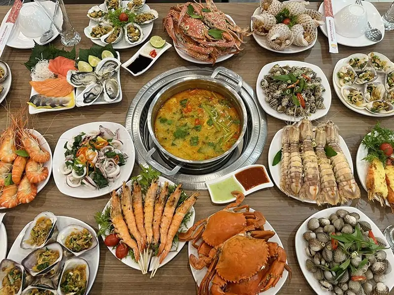 hải sản signature