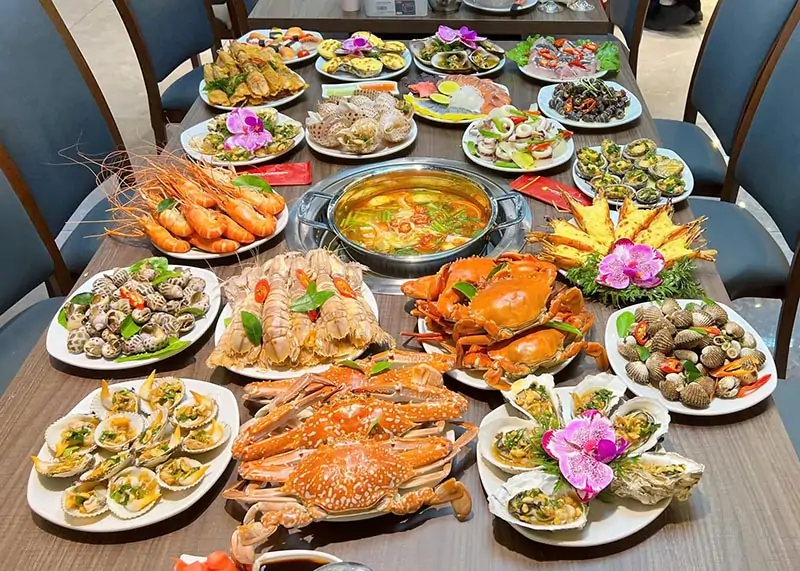 Đôi nét về Buffet Poseidon