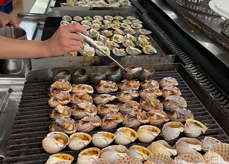 Ốc dai, ngọt