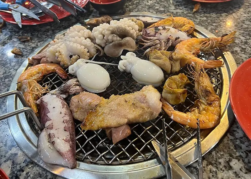 Đôi nét về buffet Sunny BBQ