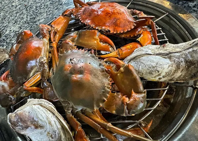 dịch vụ tại buffet Sunny BBQ