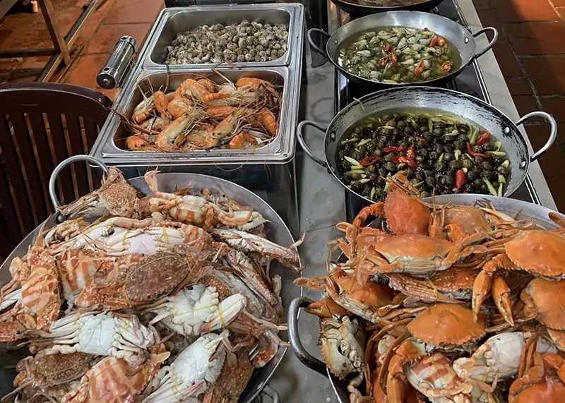 món chế biến sẵn
