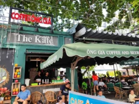 Cafe Ông Già Vũng Tàu