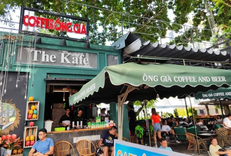 Cafe Ông Già Vũng Tàu