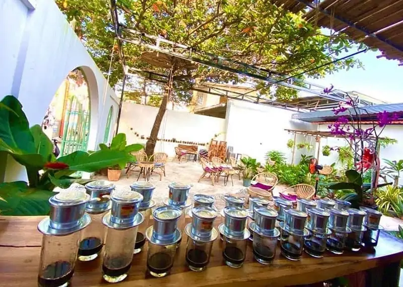 cafe Ông Già Vũng Tàu