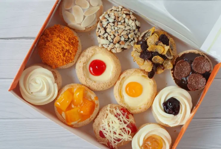 Chewy Junior - Bánh Su Kem "Chewy" Độc Đáo