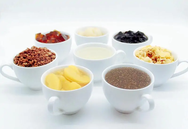 Topping Chewy Junior da dạng