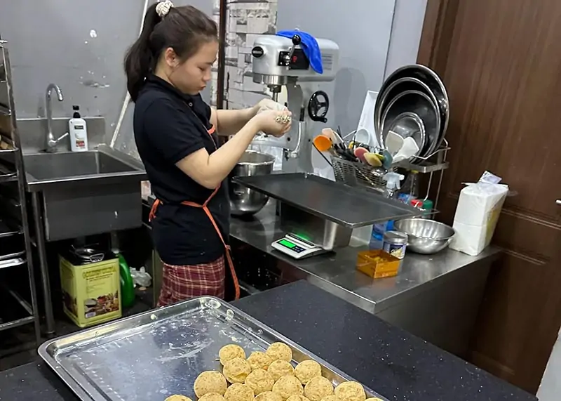 Không gian và tiện ích