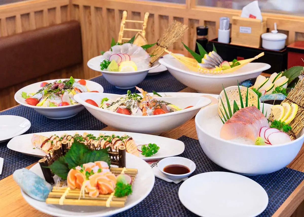 Dozo Sushi Dining