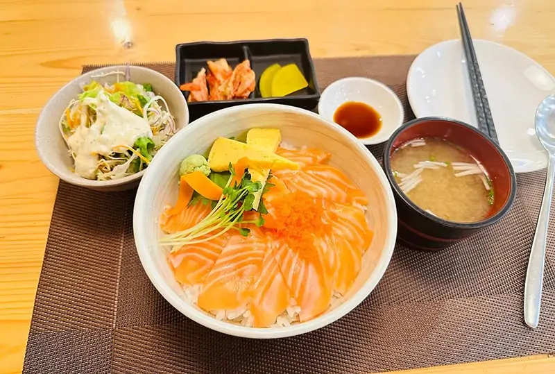Menu Dozo Sushi Dining