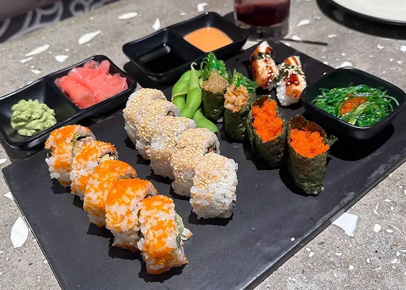 Sushi Set Double