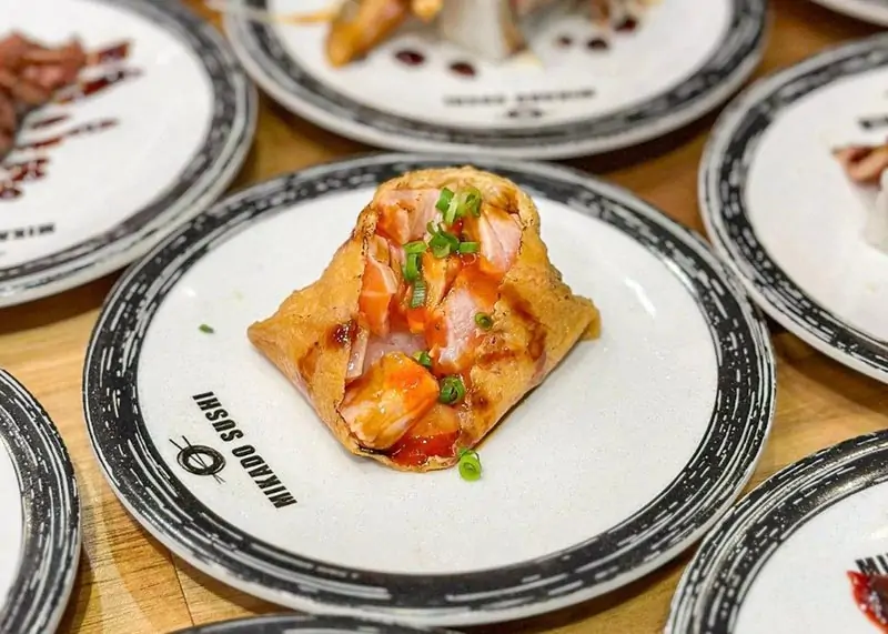 Inari sushi