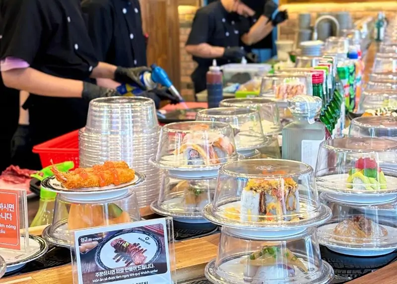 Đôi nét về Mikado Sushi