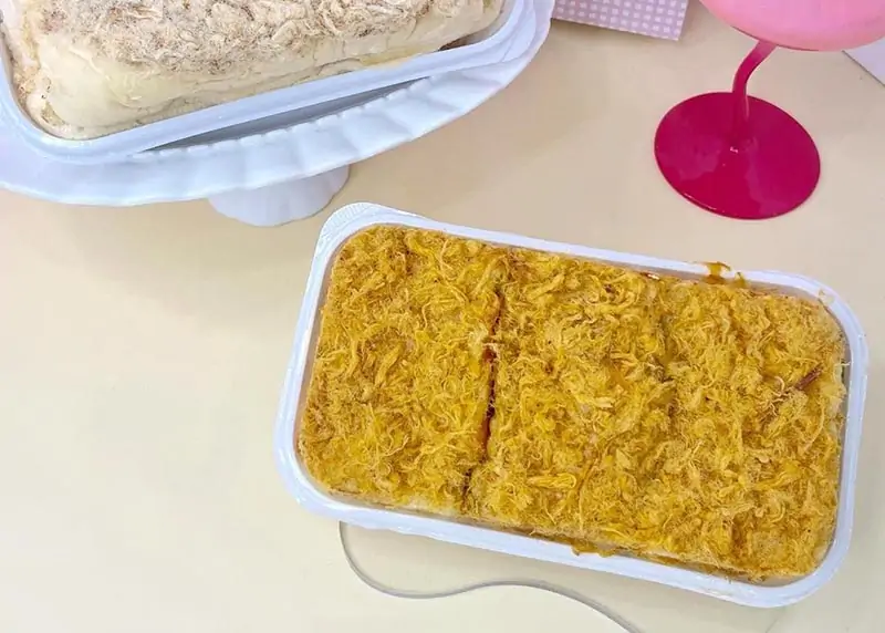 Bánh mì phô mai tan chảy
