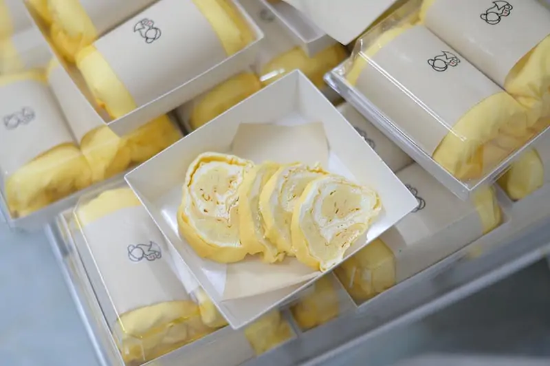 Crepe Sầu Riêng