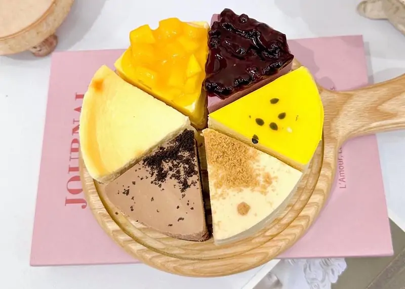 Set bánh mix 6 vị
