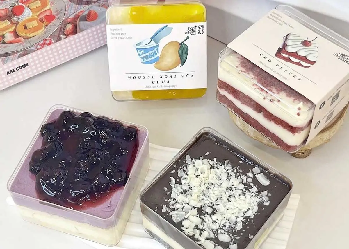 Ngọt Dessert Nguyễn Văn Lộc