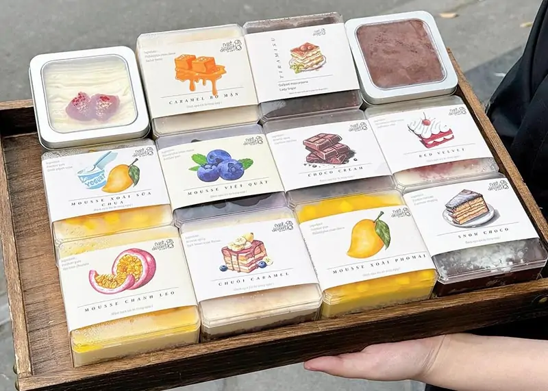 Đôi nét về Ngọt Dessert Nguyễn Văn Lộc