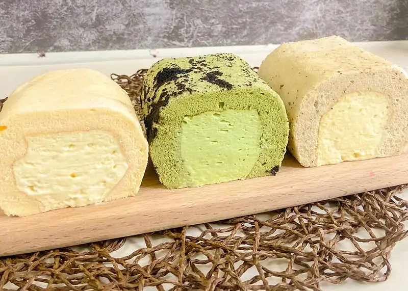 Bánh cuộn tươi đa dạng hương vị