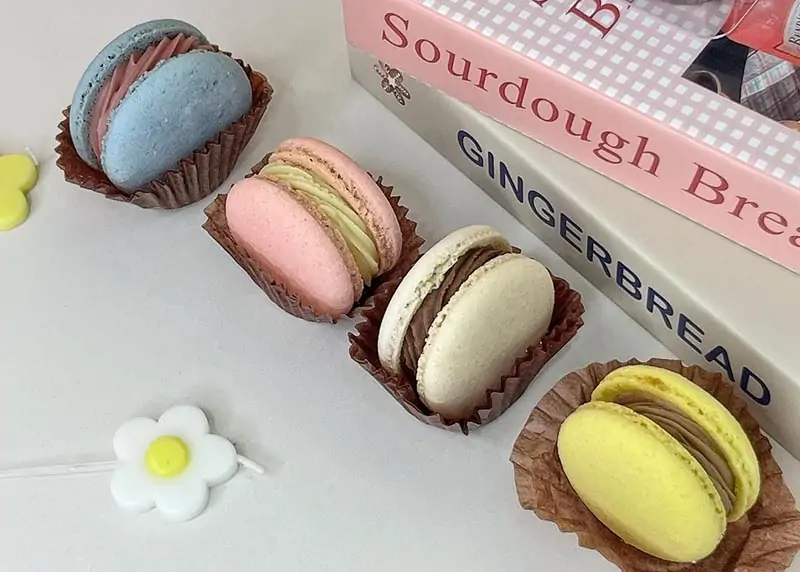 Macaron mix vị