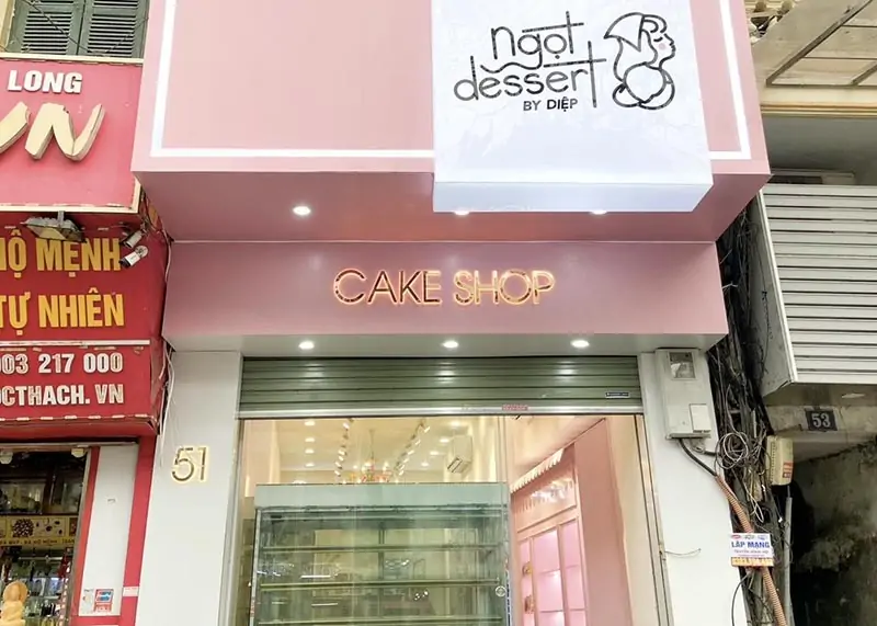 Đôi nét về Ngọt Dessert phố Huế