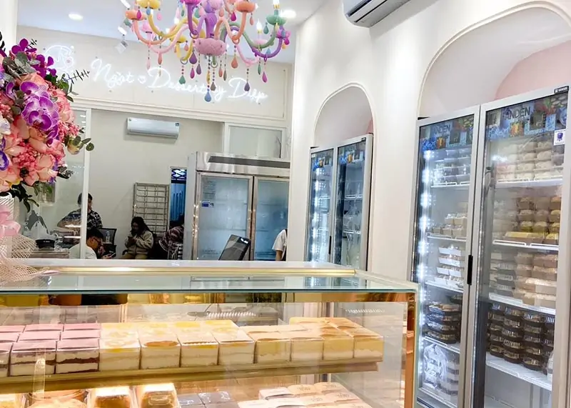 Dịch vụ tại Ngọt Dessert phố Huế