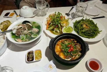 Nhà hàng Cây Bàng Vũng Tàu