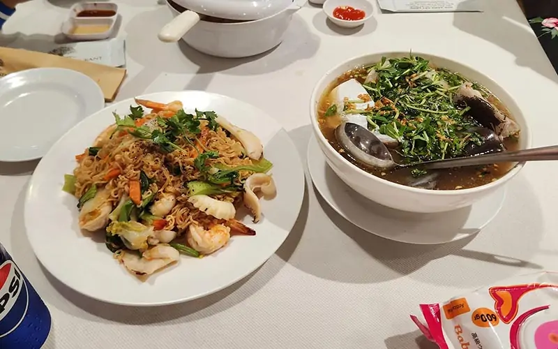 Các món ăn gia đình truyền thống