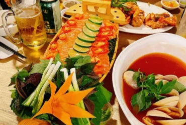 Nhà hàng hải sản Lâm Đường Vũng Tàu