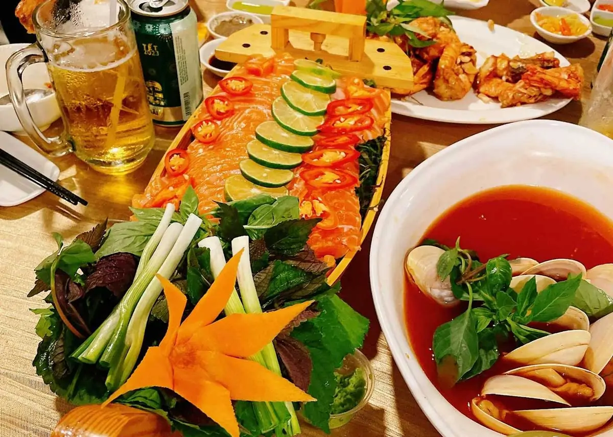 Nhà hàng hải sản Lâm Đường Vũng Tàu