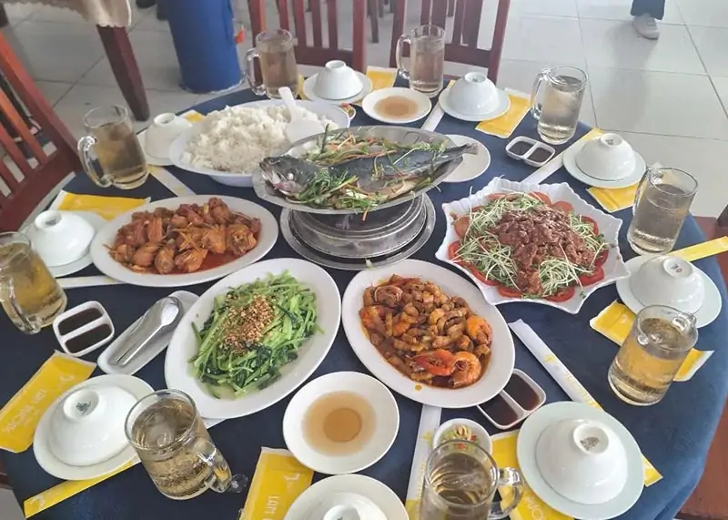 Đôi nét về nhà hàng hải sản Lâm Đường Vũng Tàu