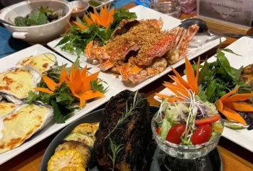 Nhà hàng Ocean Bay Vũng Tàu