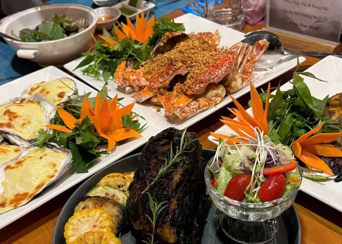 Nhà hàng Ocean Bay Vũng Tàu