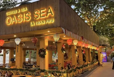 Oasis Cafe Vũng Tàu