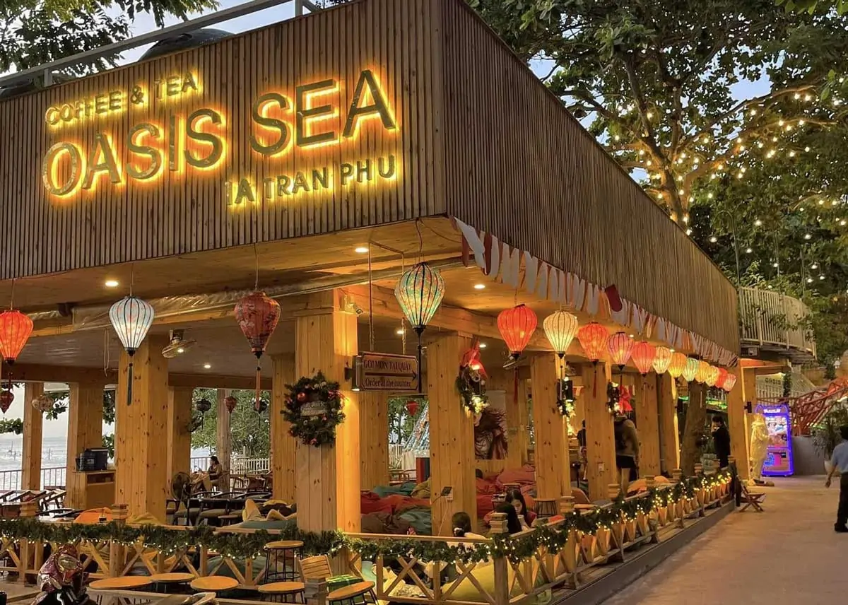 Oasis Cafe Vũng Tàu