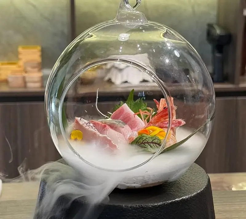 Trải nghiệm Omakase tại Raichi