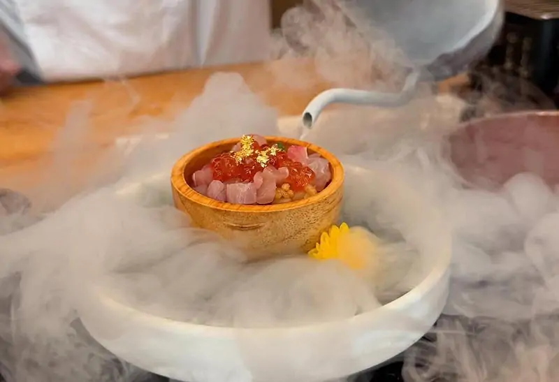 Chất lượng dịch vụ tại Raichi Omakase