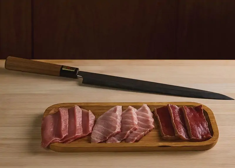 Sashimi Dry-Aged