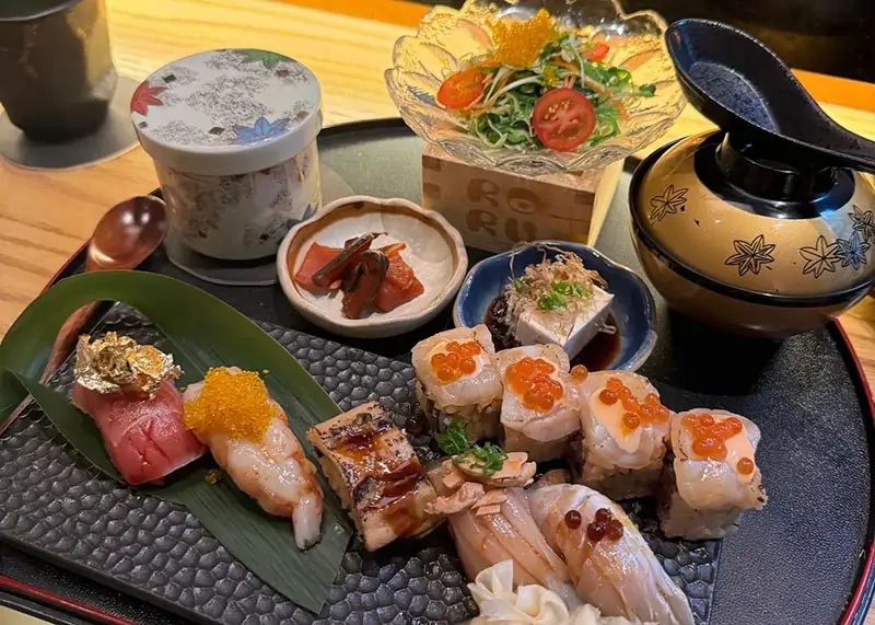 Menu à la carte
