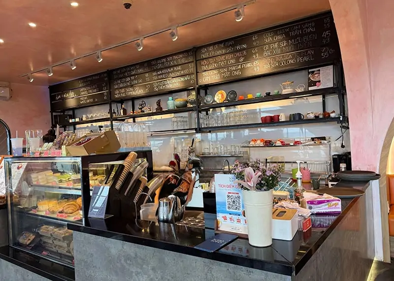 Chất lượng phục vụ tại SOHO Coffee