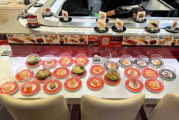 SushiX sushi băng chuyền