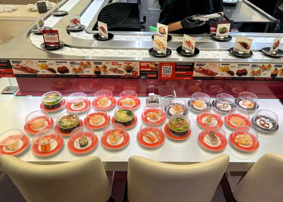 SushiX sushi băng chuyền