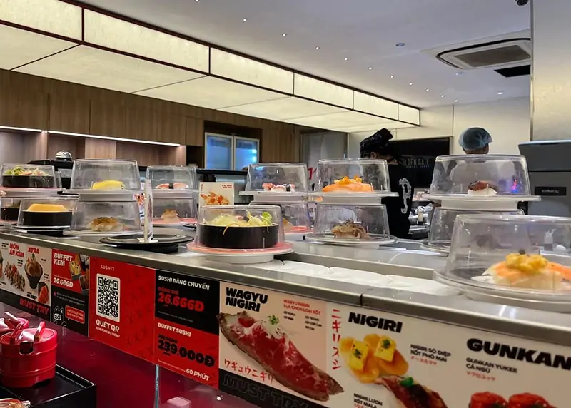 Chất lượng dịch vụ tại SushiX