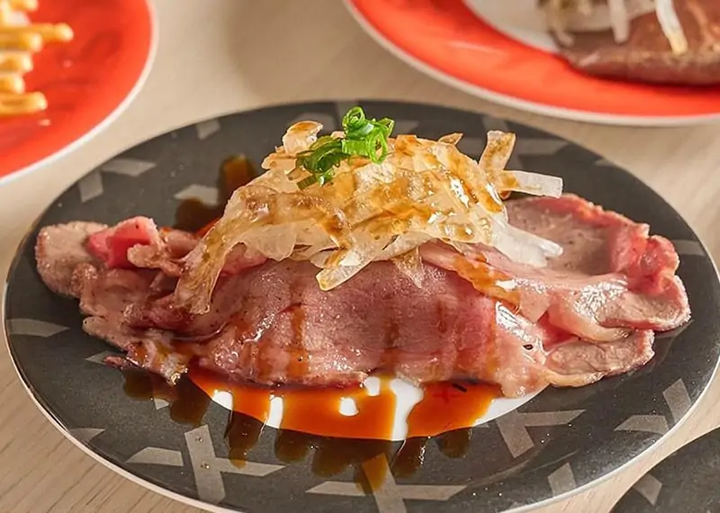 Đôi Nét Về SushiX Sushi Băng Chuyền