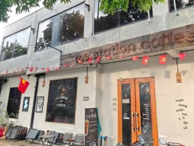 The Station Coffee Vũng Tàu