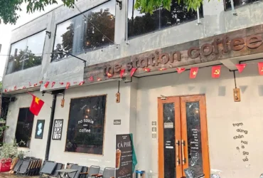 The Station Coffee Vũng Tàu