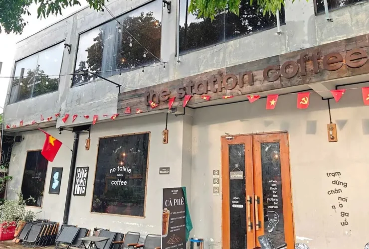 The Station Coffee Vũng Tàu
