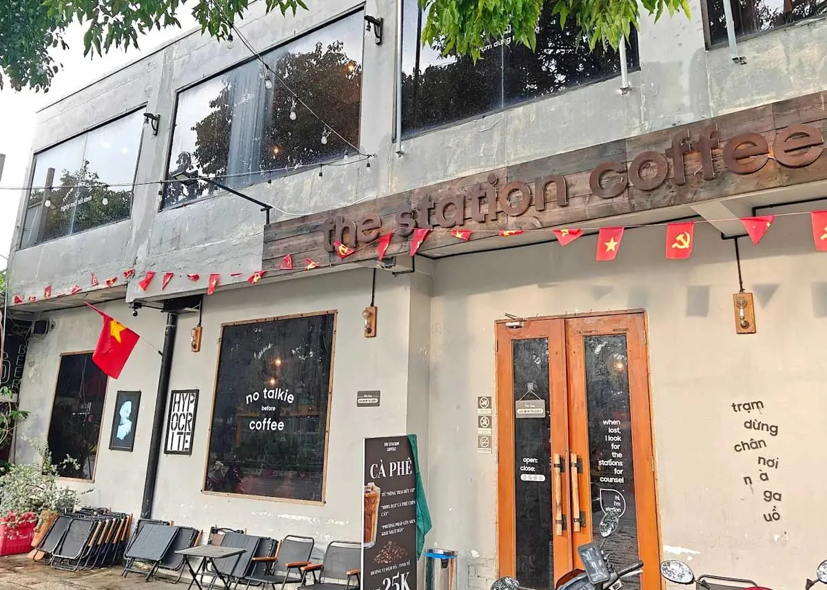 The Station Coffee Vũng Tàu