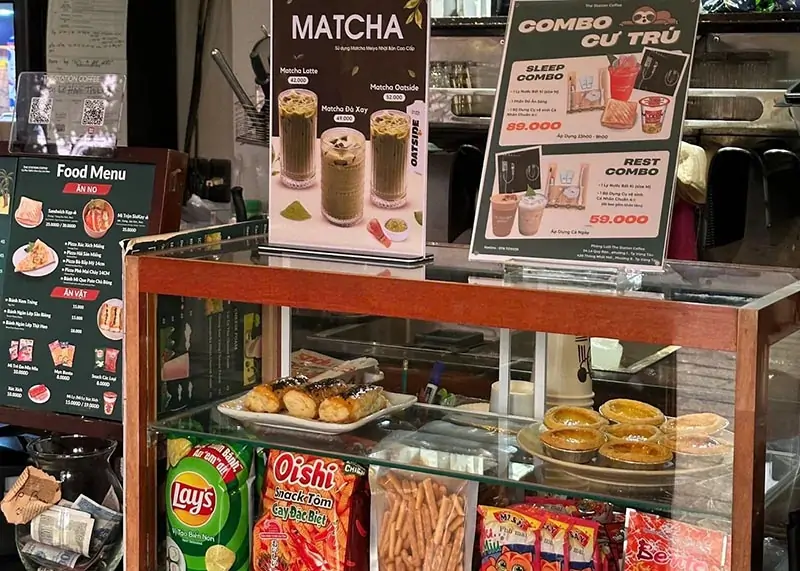 Đôi nét về The Station Coffee Vũng Tàu
